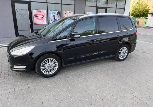 Ford Galaxy cena 79900 przebieg: 207000, rok produkcji 2019 z Zielonka małe 742